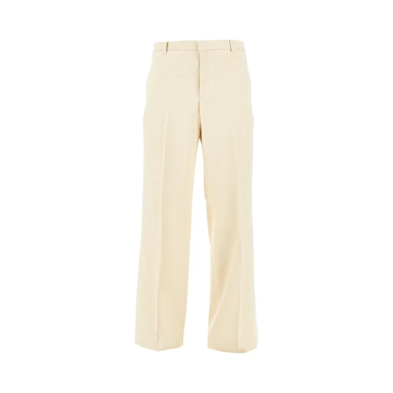 'Otto' viscose-blend pants Man 50
