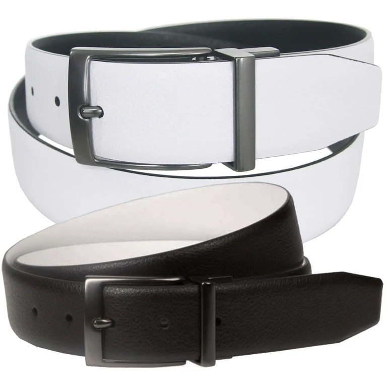 Men's Feather Edge Reversible Belt Shoes