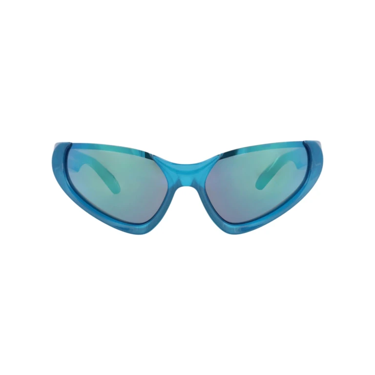 Shield-Frame Bio Injection Rilsan Sunglasses