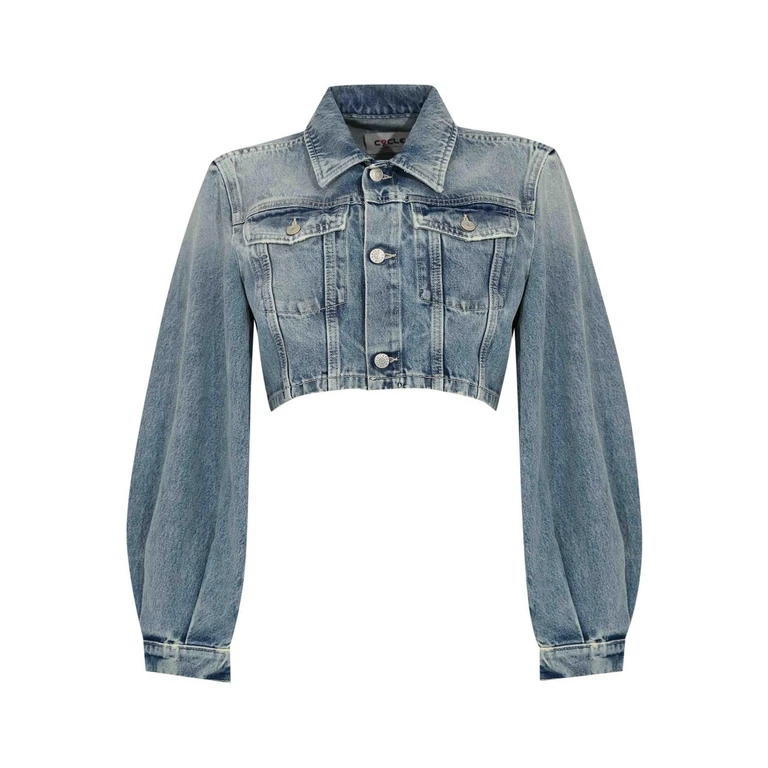 Veste En Jean - Bleu (362JI0181)