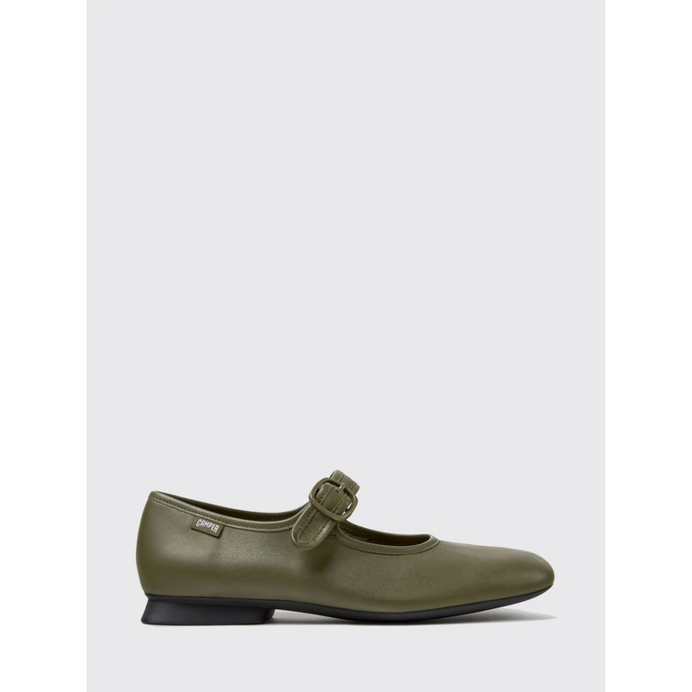 Casi Myra Smooth Leather Mary Janes with Adjustable Strap and Round Toe (K201629-017CASIMYRA0)