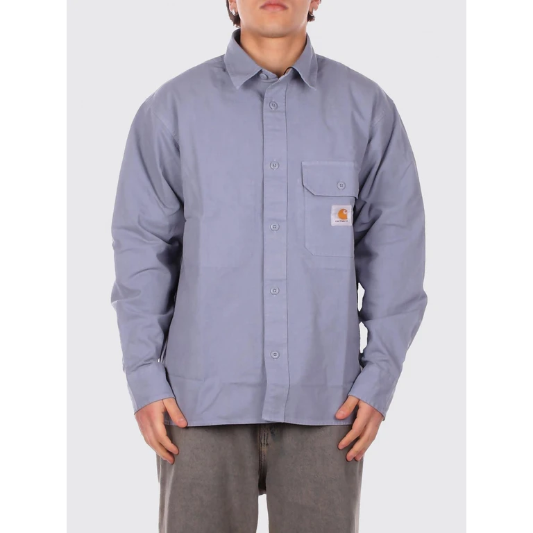 Shirt Men color Grey (I0314471NKXX)