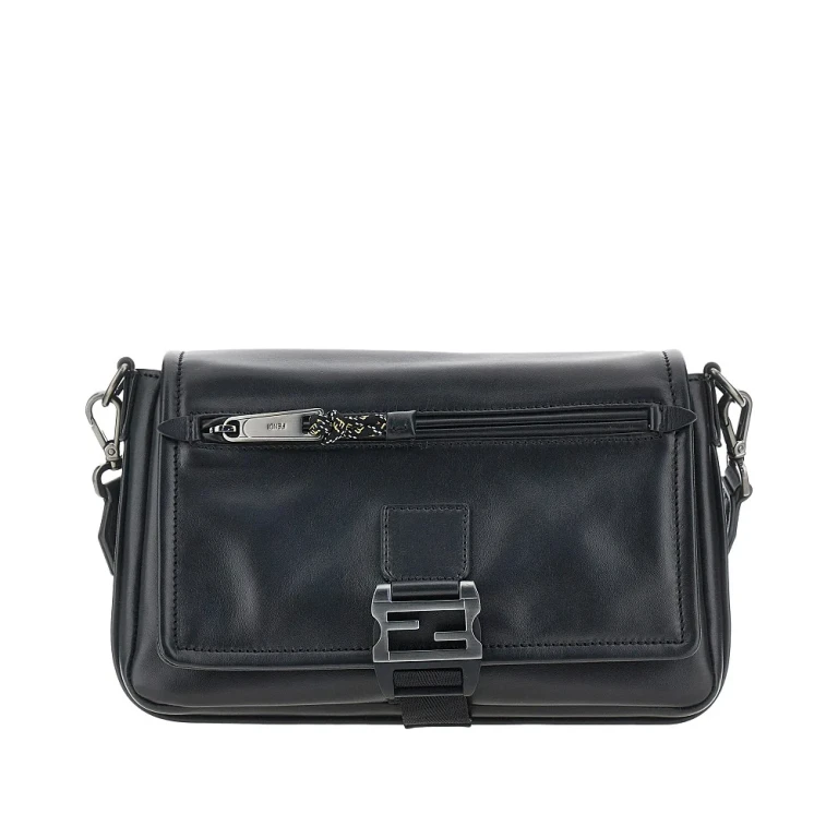 FENDI Flux Messenger Shoulder Bag Male UNI