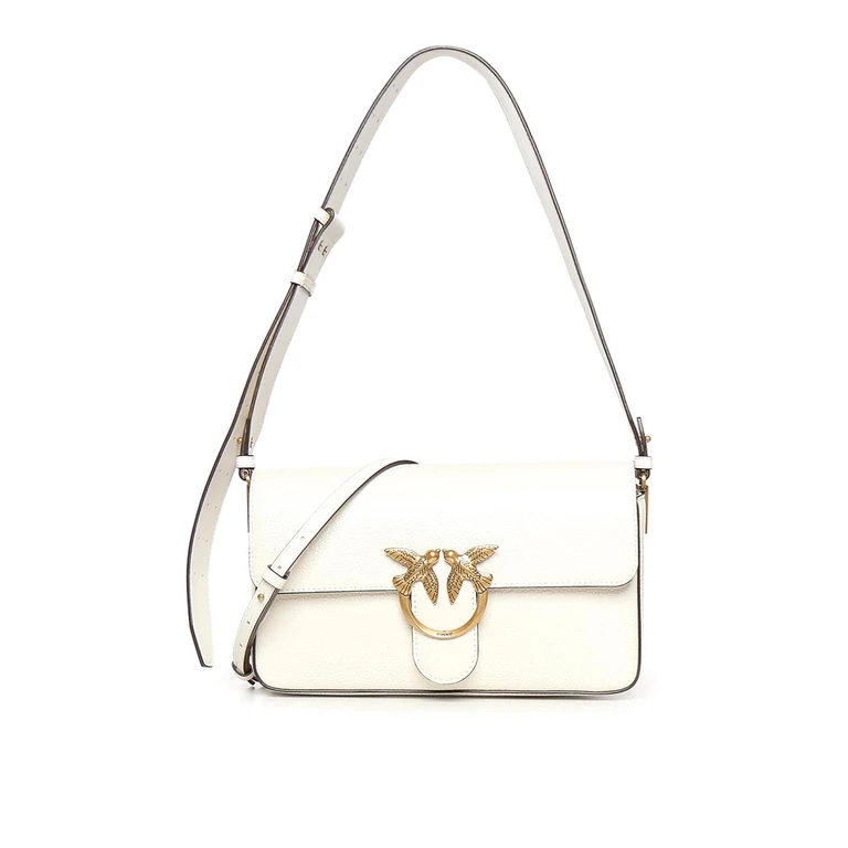 Pinko Sac Porté Épaule - Blanc (106243A2X6Z15Q)