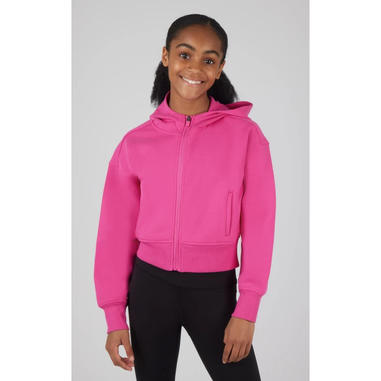 Girls Softlite Ascend Full Zip Jacket