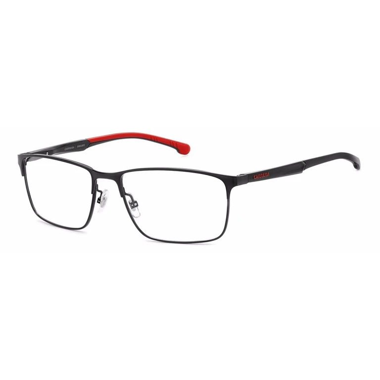 Demo Rectangular Mens Eyeglasses CARDUC 014 0OIT 58