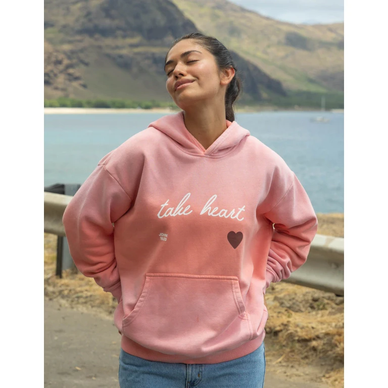 Take Heart Unisex Hoodie