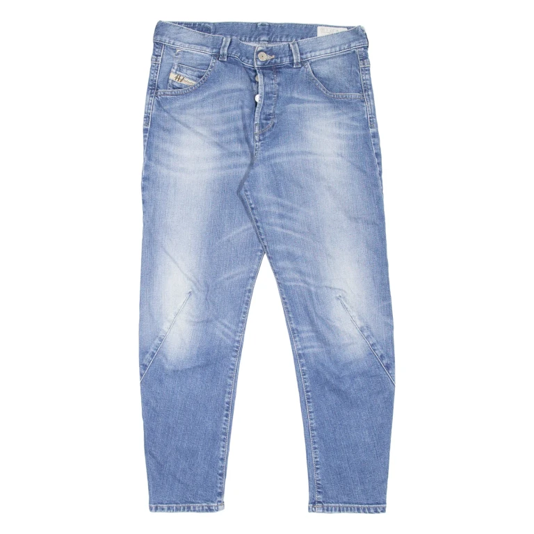 DIESEL Debi Womens Jeans Blue Slim Skinny Stone Wash W27 L24