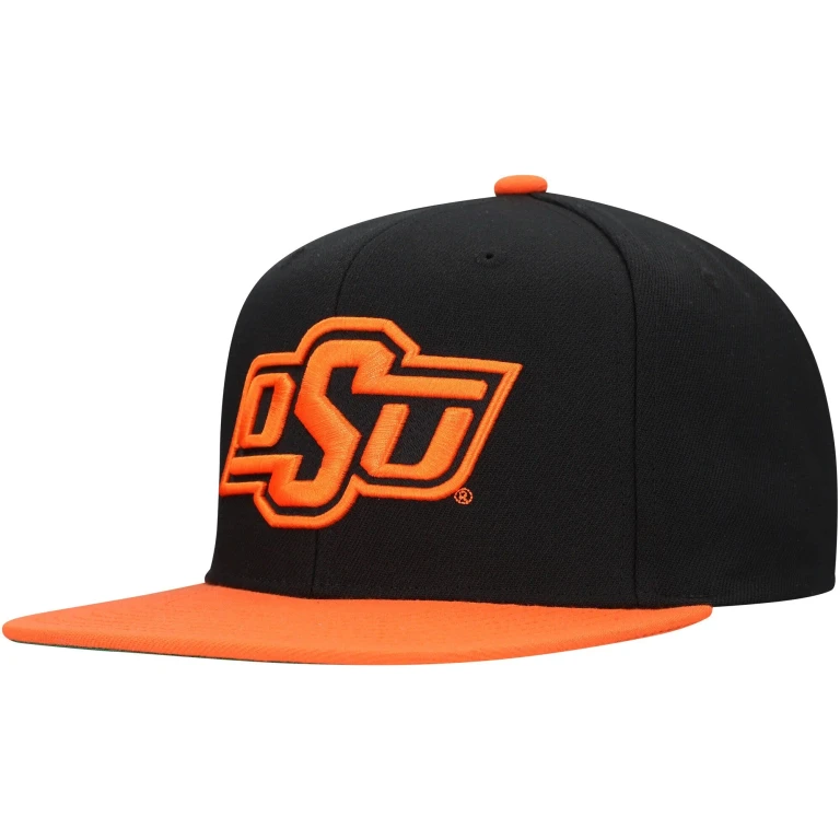 Men's Ncaa Team 2 Tone 2.0 Snapback Oklahoma State Cowboys Snapback Caps