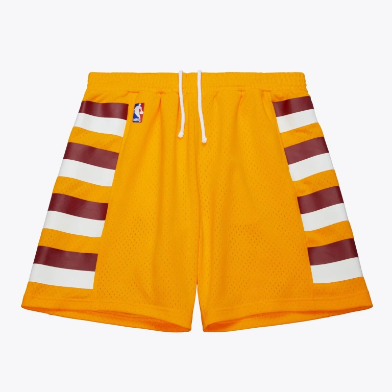 Men's Gold Alternate Shorts Cavaliers 2004 Shorts