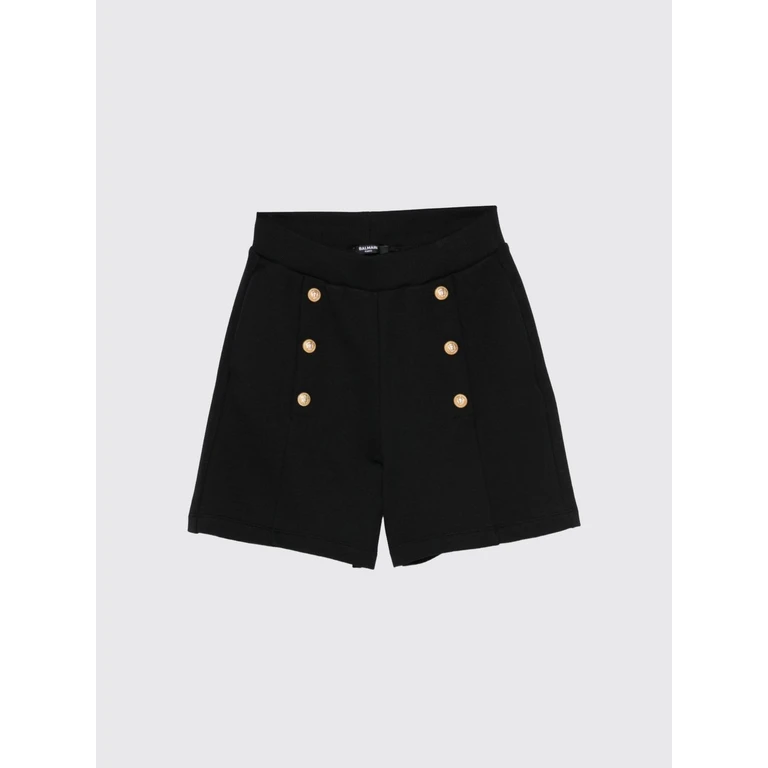Shorts Kids color Black (BY6A09Z3183930OR)