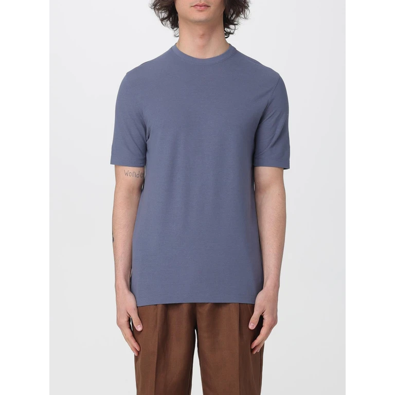 T-Shirt Men color Blue 2 (815214ZG380Z1851)