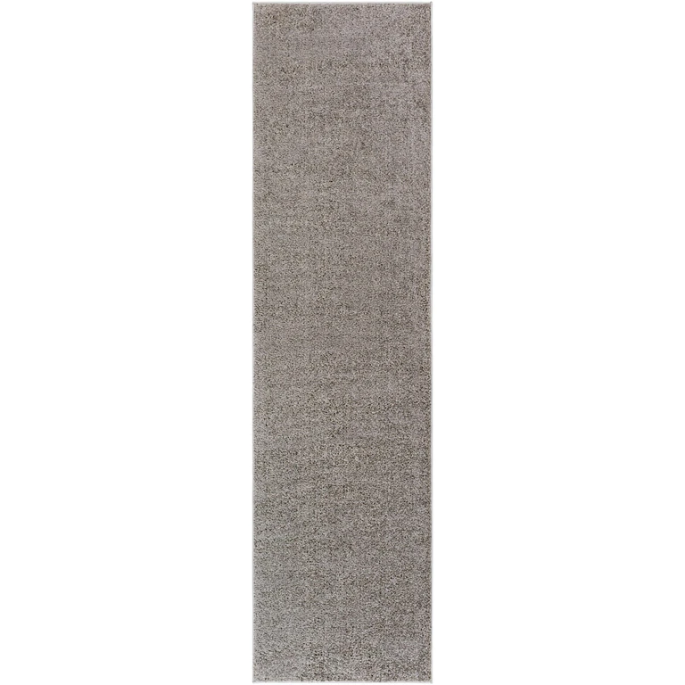 Judy Solid Dark Gray Washable Shag Rug - Clearance