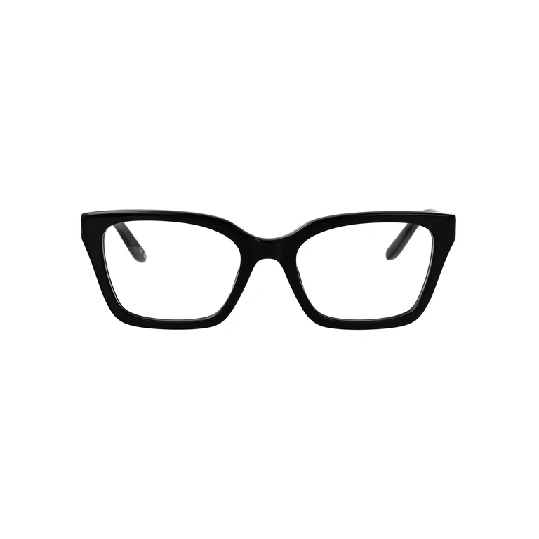 Balenciaga Bb0501o 001 Black-black-transparent Acetate Optical - Women