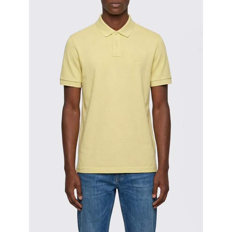 Polo Shirt Men color Yellow (50507803267)
