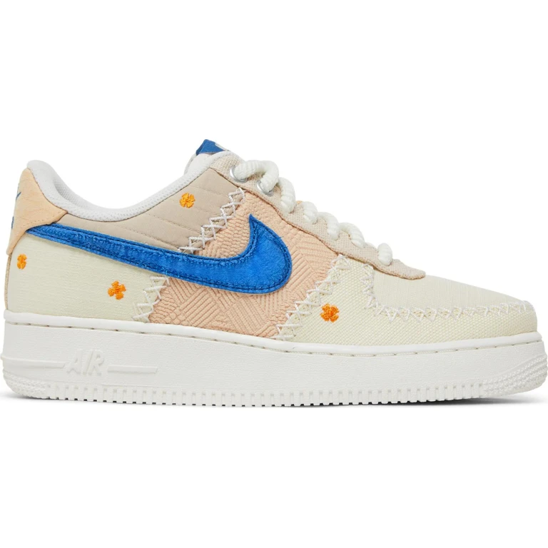 Women's Air Force 1 Low '07 W '40Th Anniversary Edition La Flea' Sneakers