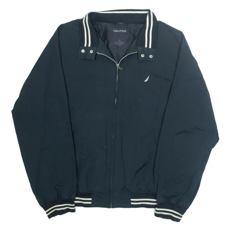 NAUTICA Mens Lined Jacket Blue L