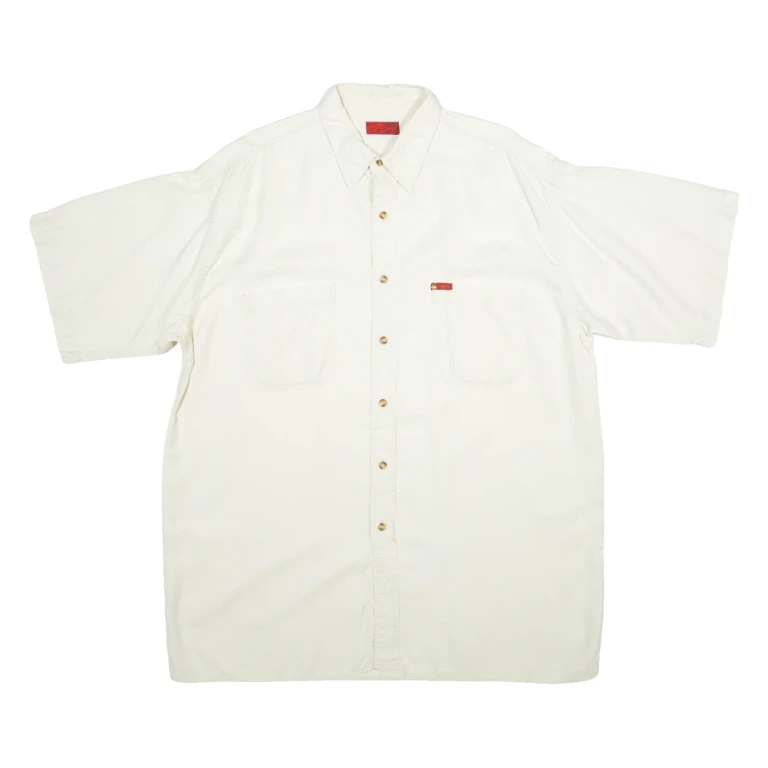 LEE COOPER Mens Plain Shirt Green L