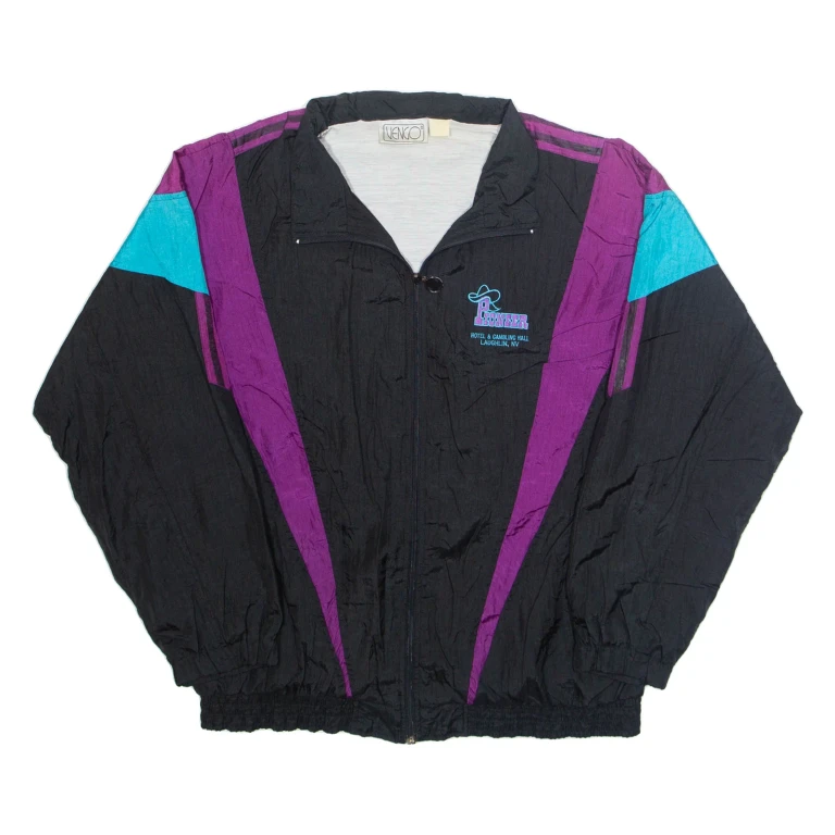VENGO Womens Shell Jacket Black Nylon L