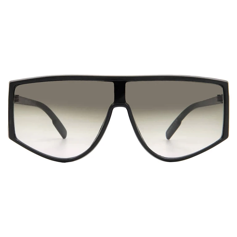53317FCO001 Smoke Shield Ladies Sunglasses 10260432.COM BLKSMK