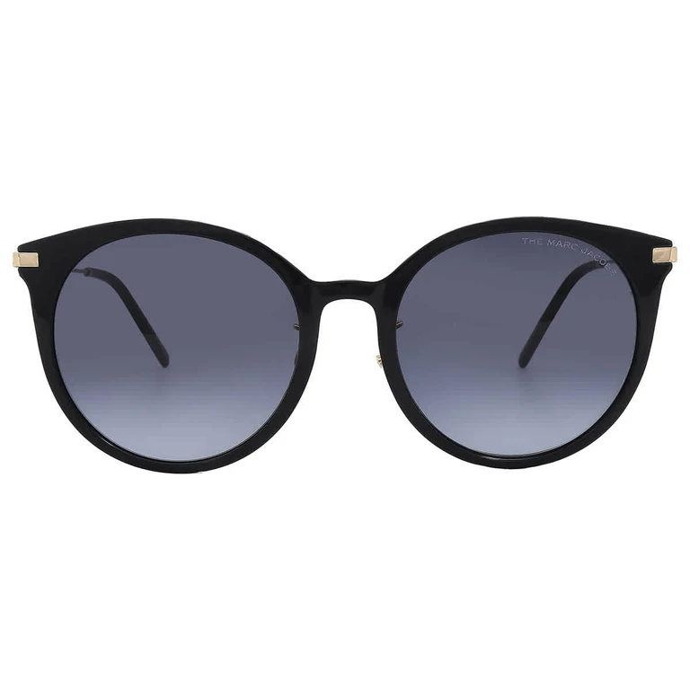 Dark Grey Shaded Oval Ladies Sunglasses MARC 552/G/S 02M2/9O 54