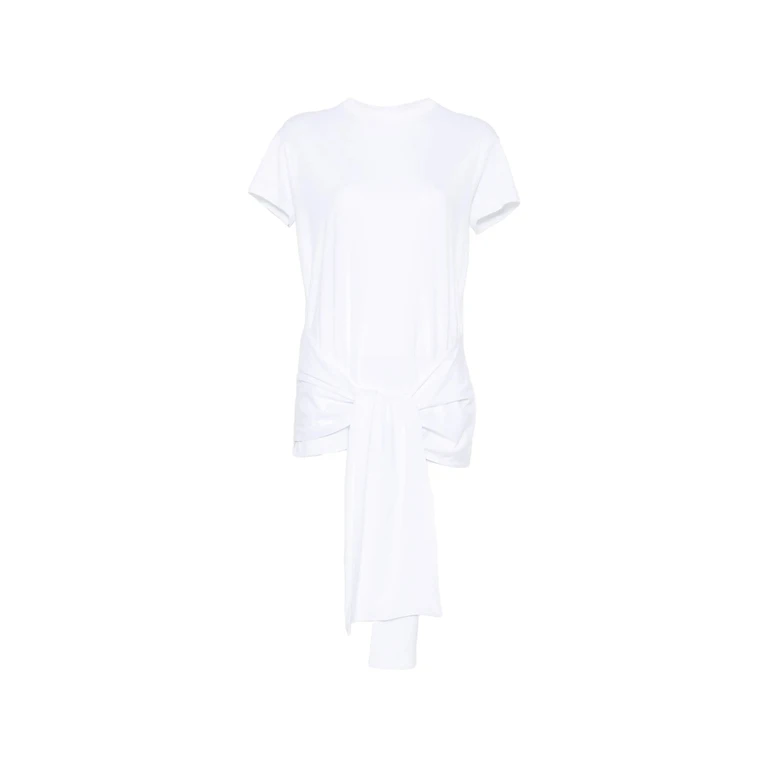 Toteme Belted Draped T-shirt