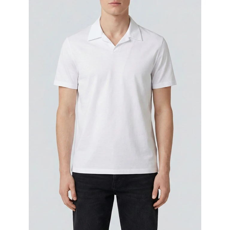 Polo Shirt Men color White (US330JF0271UXXX000)