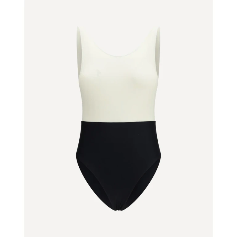 AMI PARIS Nylon One-piece swimsuit Female M