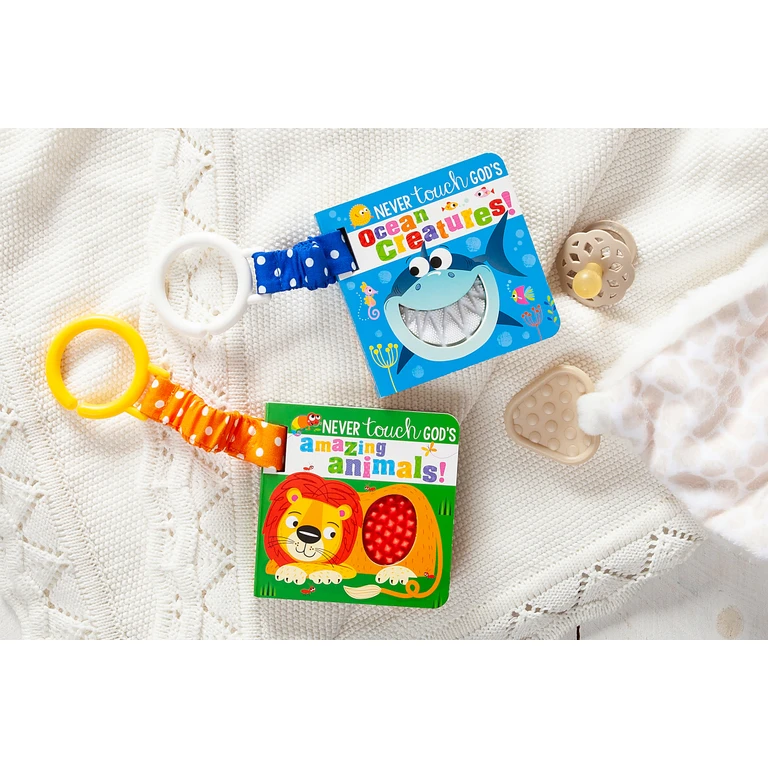 Never Touch - Stroller Book Set