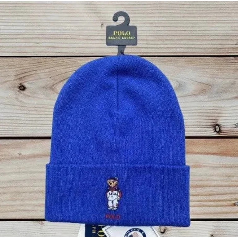 Adult 2022 Olympics Bear Beanie