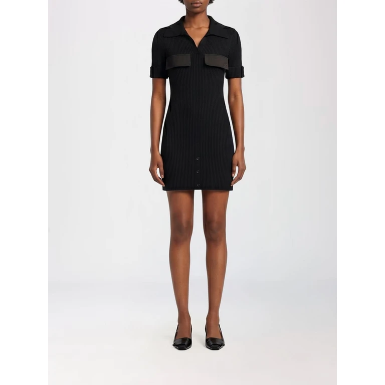 Dress Woman color Black (126MRO800FI00019999)