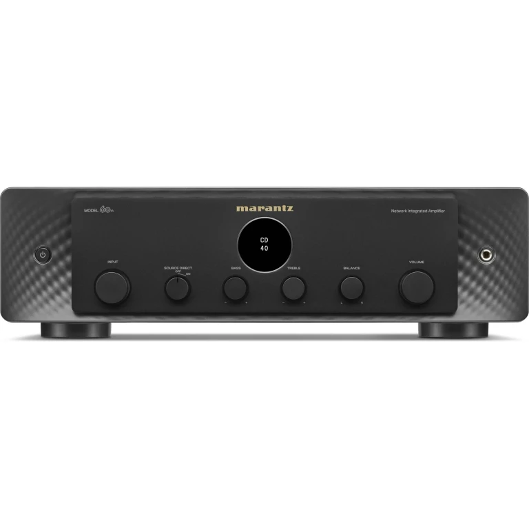 Model 60N Network Integrated Amplifier with HEOS Built-In, Apple AirPlay 2, HDMI Input, and Phono Stage