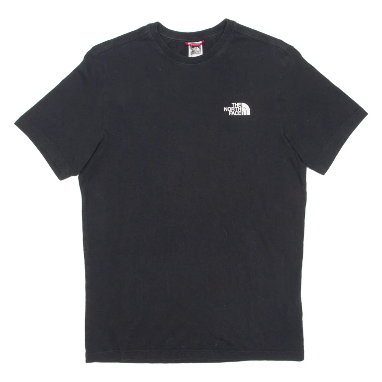 THE NORTH FACE Mens T-Shirt Black S (NN1-041024-15036)