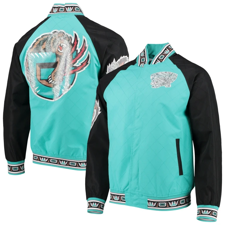Men's 75Th Anni Warm Up Jacket Grizzlies Jackets