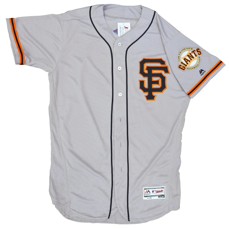 Men's MLB Sf Giants Authentic On Field Flex Base Jersey Alternate