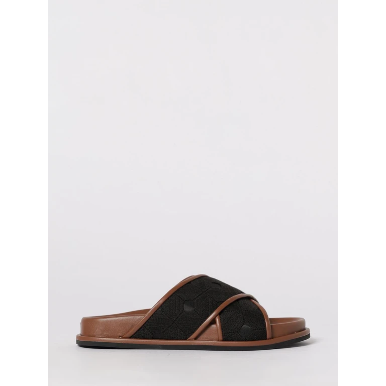Heeled Sandal Woman color Black (2616521019600002)