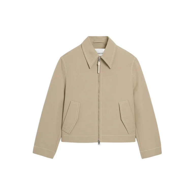 Ami Paris Veste Casual - Beige (HJK875CO0212A036)