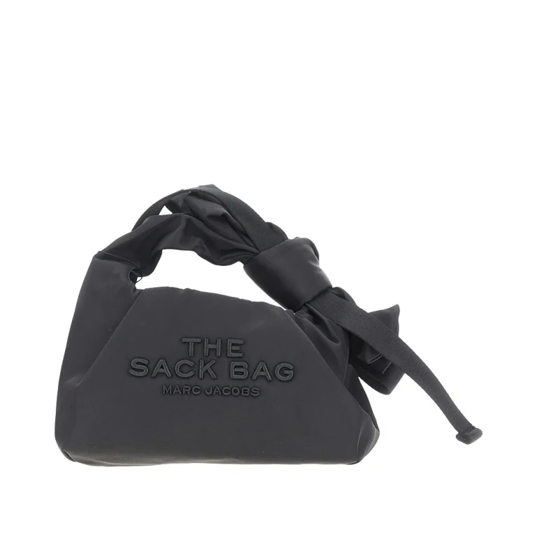 MARC JACOBS The Bow Nylon Mini Sack bag Woman One Size