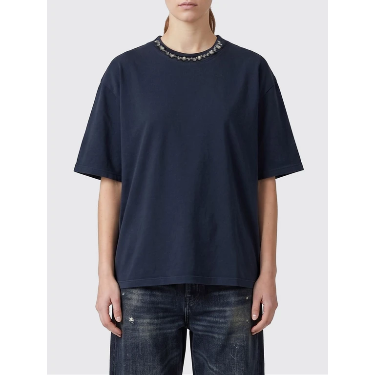 T-Shirt Woman color Black (GWP01874P00189790456)
