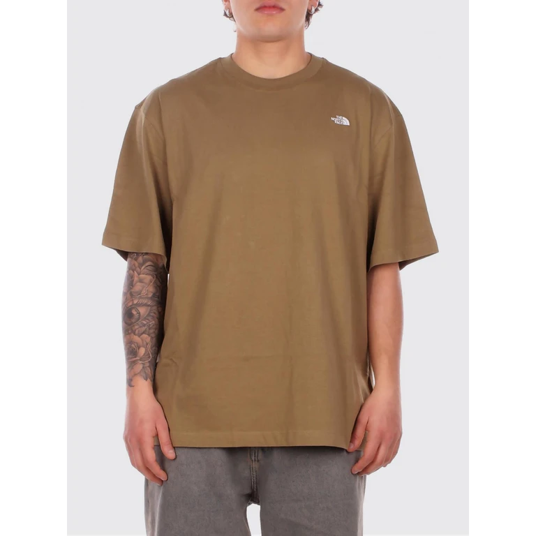 T-Shirt Men color Green (NF0A8EVW2EL1)