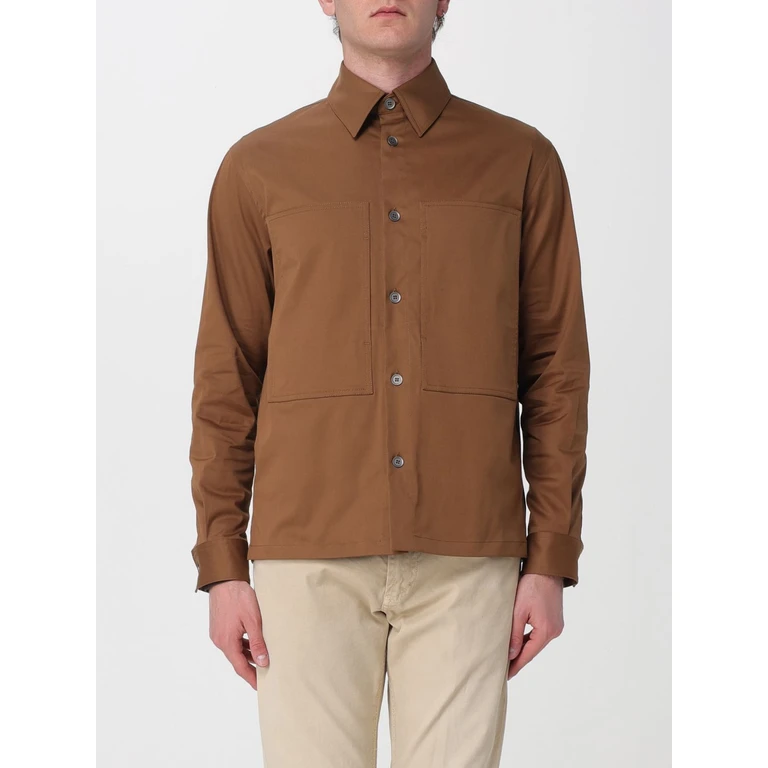 Cotton Sateen Shirt (G07102591181)