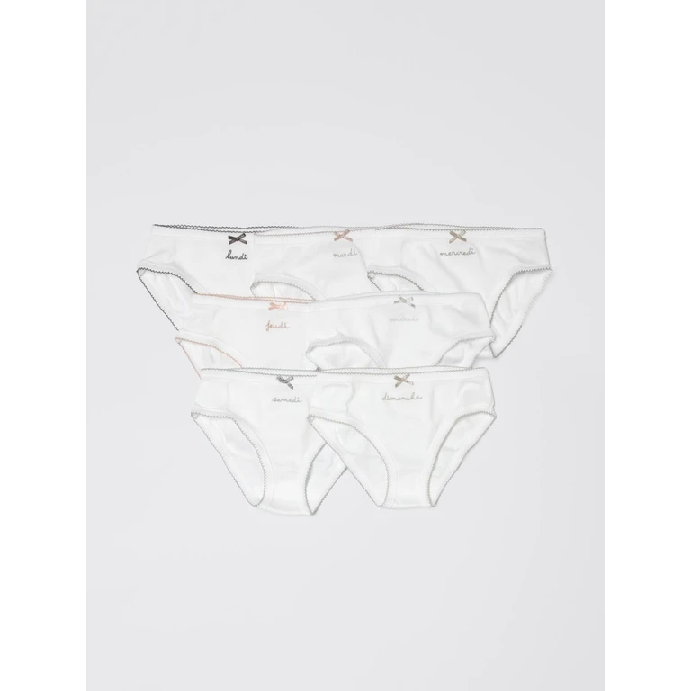 Underwear Kids color White (PERGUNK00001000)