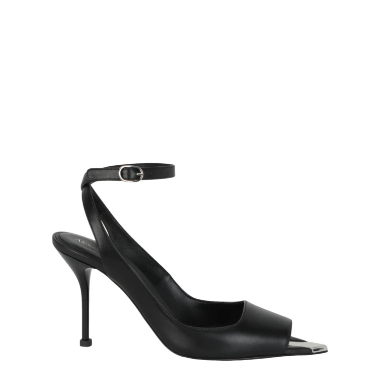 Punk Peep Toe Sandals