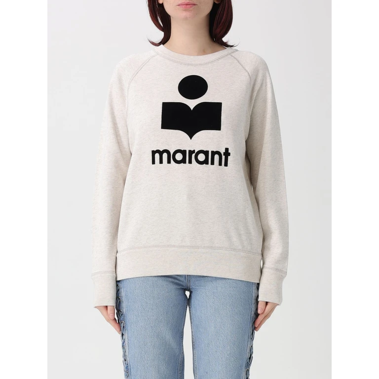 ISABEL MARANT ETOILE Sweatshirt Woman color Beige (SW0160FAA1M07E23EC)