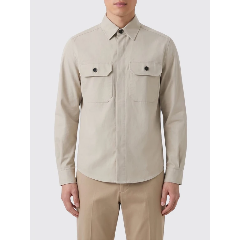 Shirt Men color White (UHV16A3SOT8BN01G)