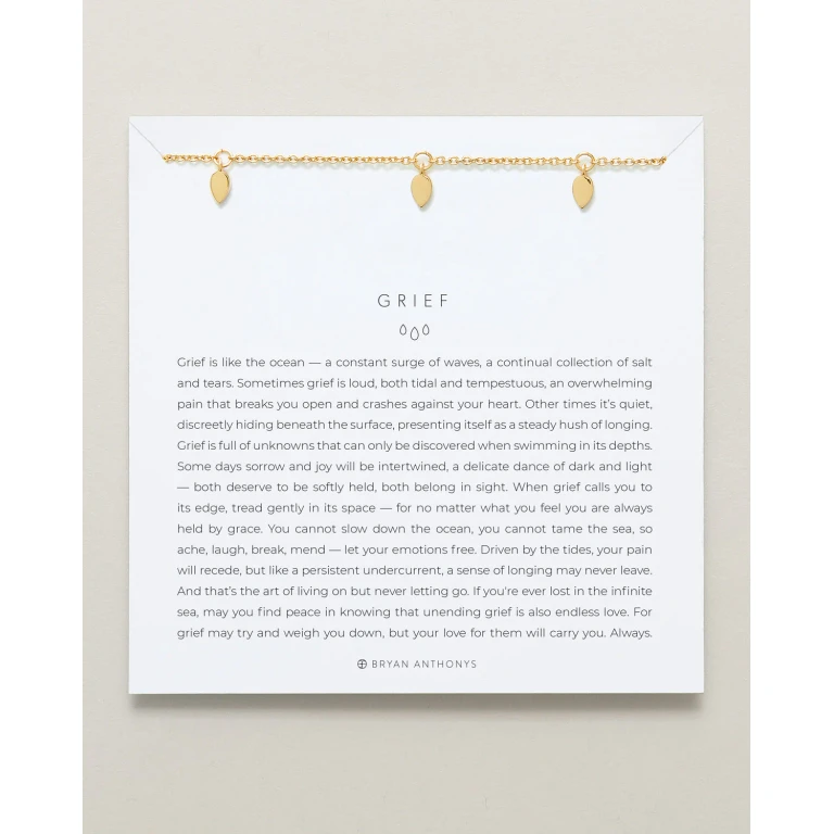 Grief Necklace