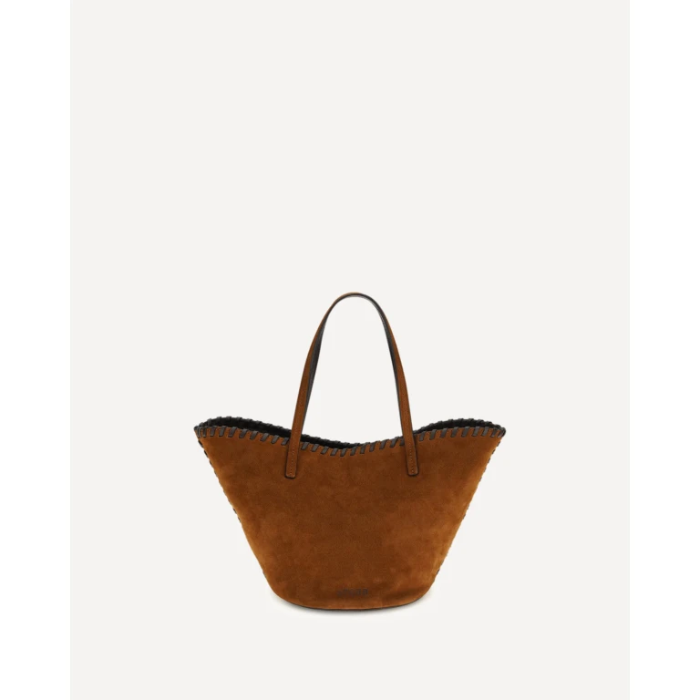 STAUD Suede Caro Handbag Female UNI