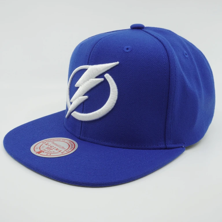 Men's NHL Back To Basics Snapback Lightning Navy