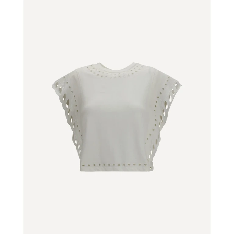 MARANT ETOILE Odyle cotton T-shirt Female S