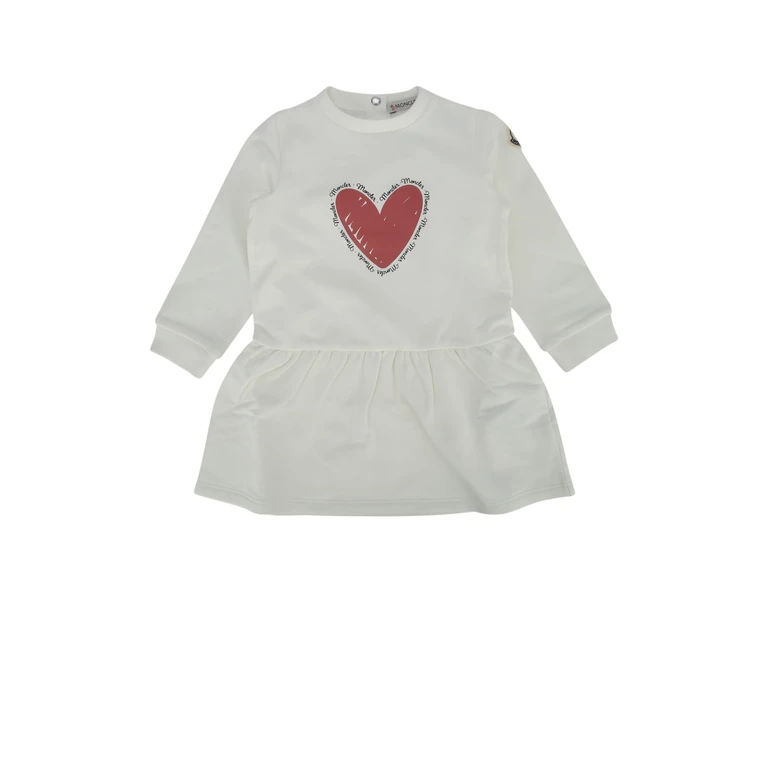 Moncler Jr Dress 034 Abiti